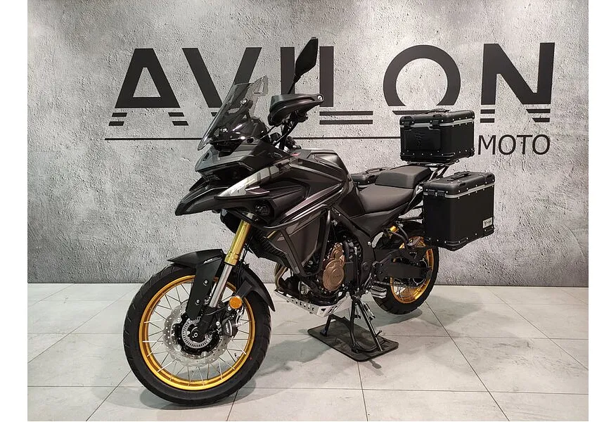 АВИЛОН - VOGE DS625X 581 см³ (63 л.с.) (63) 581 Черный - slide 9375948