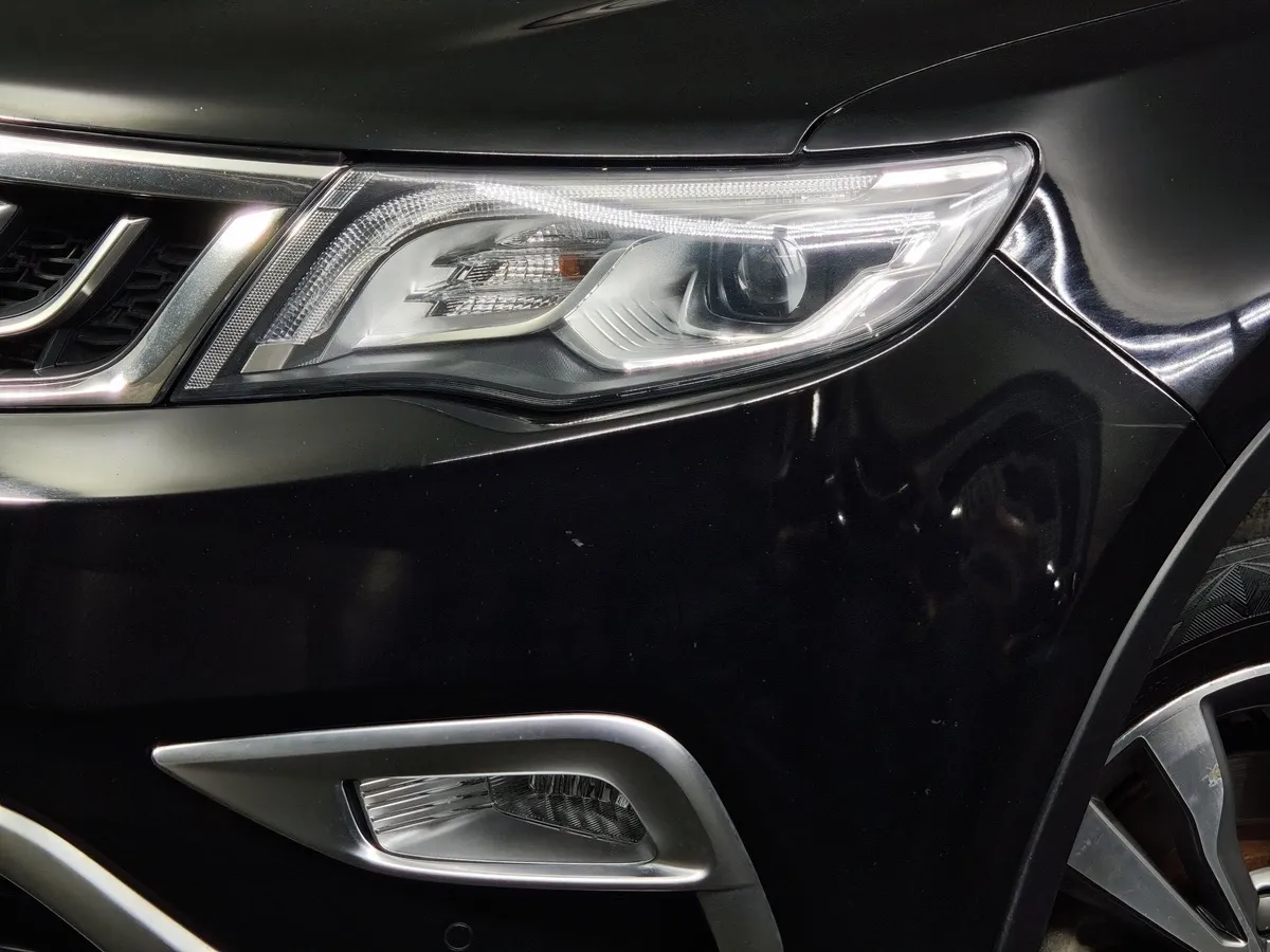 Geely Atlas 2.4 AT AWD (148 л.с.) Standard Черный в АВИЛОН. Слайд №10