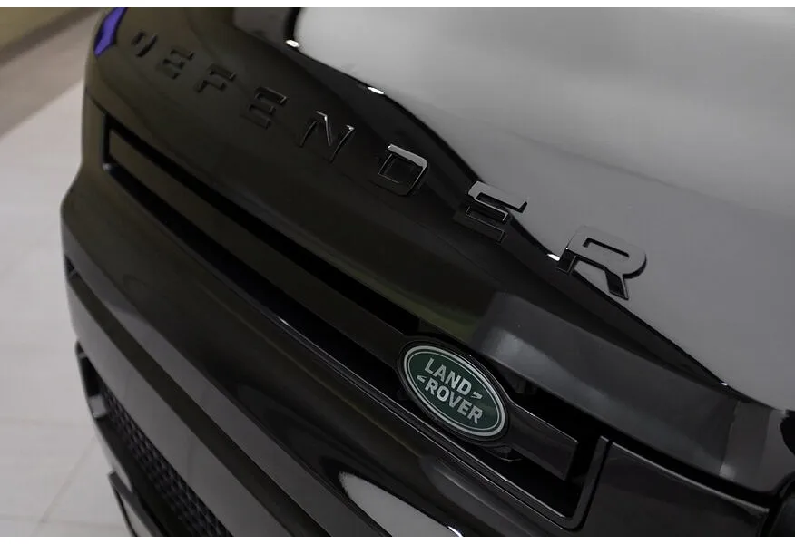 Land Rover Defender 3.0D AT (350 л.с.) X-Dynamic HSE Черный в АВИЛОН. Слайд №19