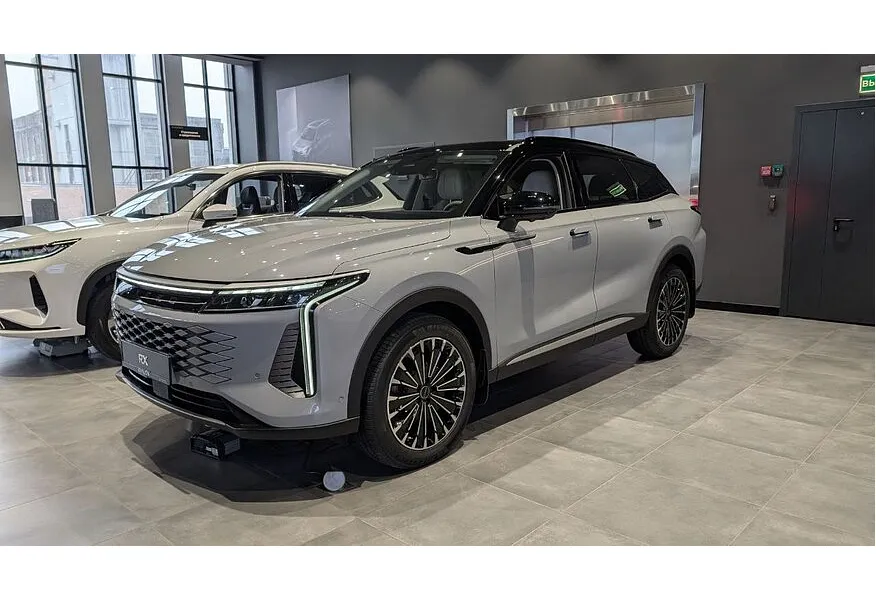 АВИЛОН - EXEED RX 2.0T 8AT 4WD (249 л.с.) Flagship Серый - slide 9880757