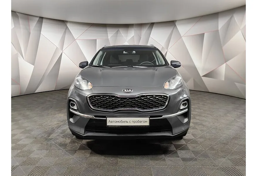 Kia Sportage 2.0 MPI AT 4WD (150 л.с.) Luxe Серый в АВИЛОН. Слайд №7