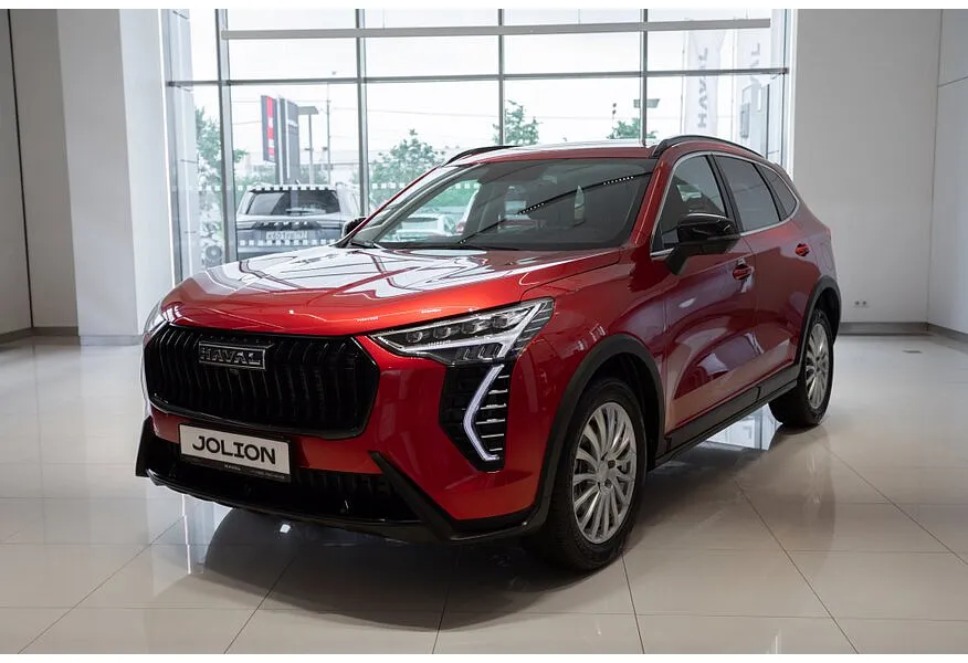 АВИЛОН - Haval Jolion 1.5 DCT 4WD (150 л.с.) Tech Plus Красный - slide 9415086