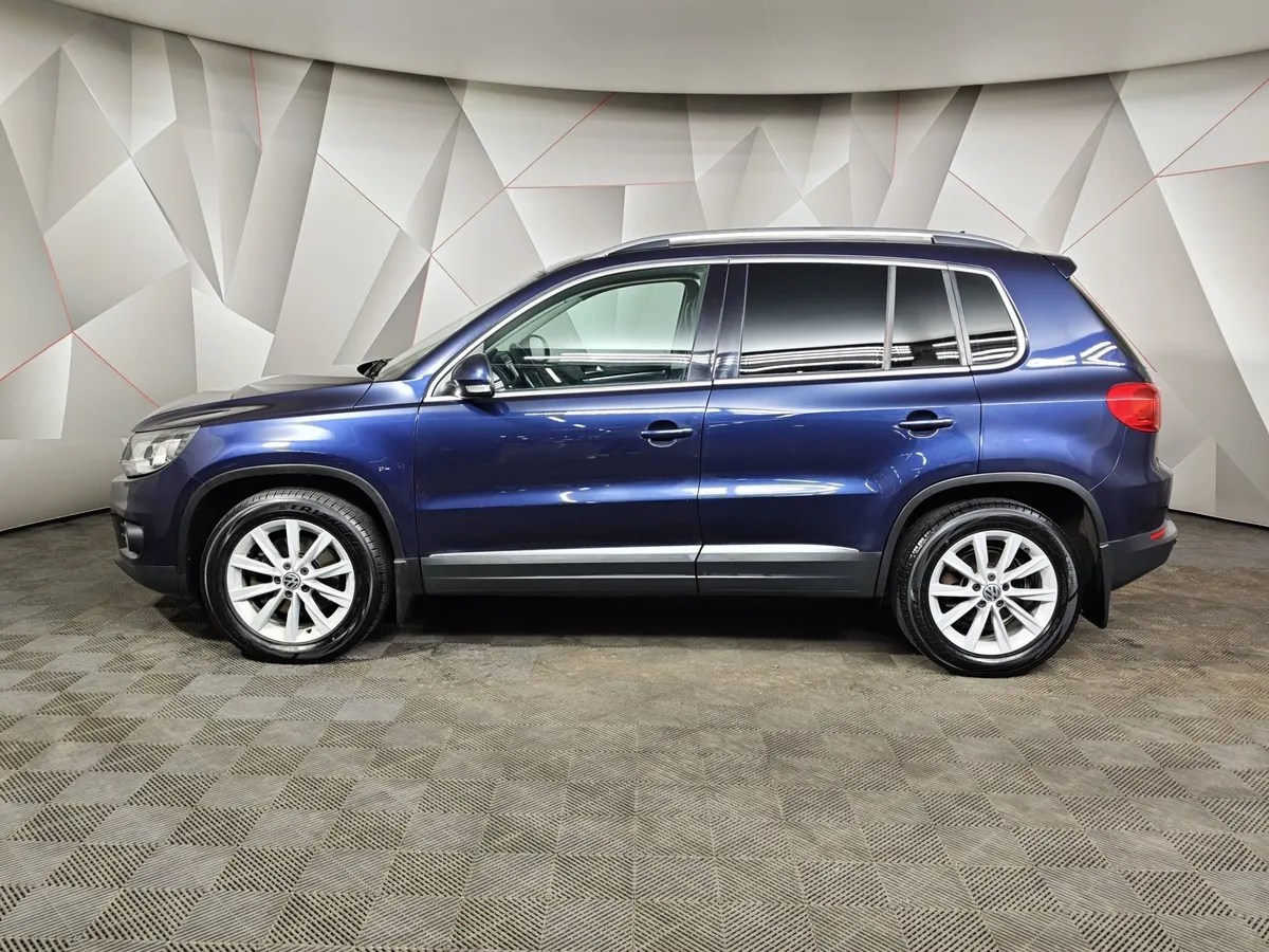 Volkswagen Tiguan 2.0 TSI 4Motion AT (170 л.с.) Track & Field Синий в АВИЛОН. Слайд №5