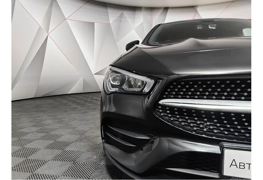 Mercedes-Benz CLA 200 7G-DCT (150 л.с.) Sport Черный в АВИЛОН. Слайд №10