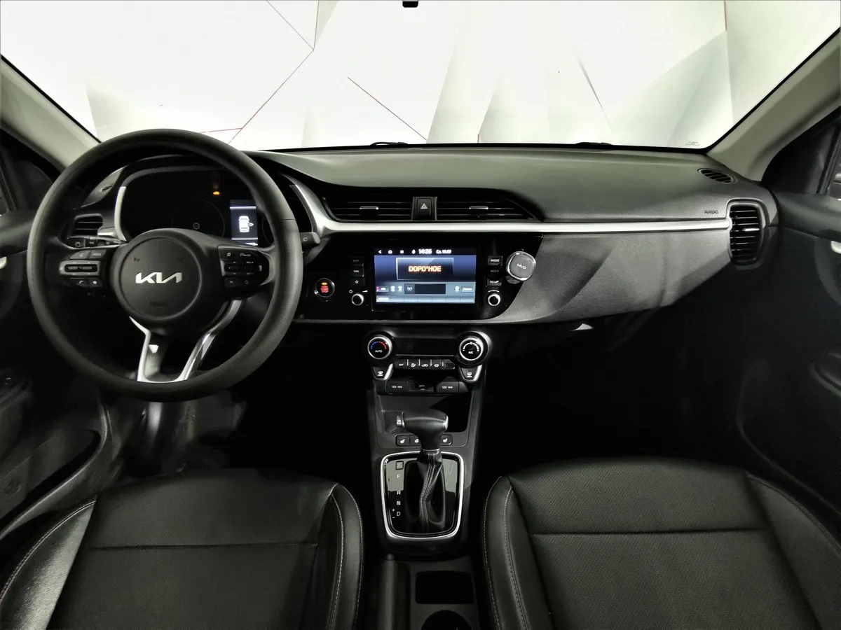 Kia Rio X 1.6 AT (123 л.с.) Prestige Серый в АВИЛОН. Слайд №13