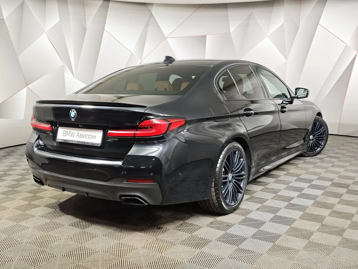 BMW 5 серия 520d xDrive Steptronic (190 л.с.) M Sport Pure в АВИЛОН. Слайд №2