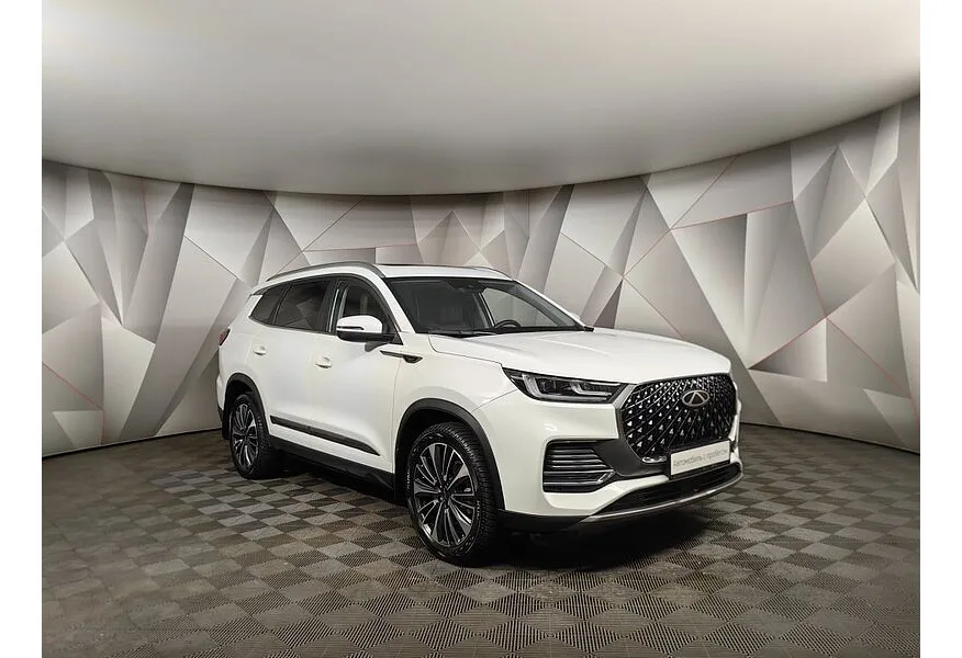 Chery Tiggo 8 Pro Max 2.0 AMT AWD (197 л.с.) Ultimate Белый в АВИЛОН. Слайд №3