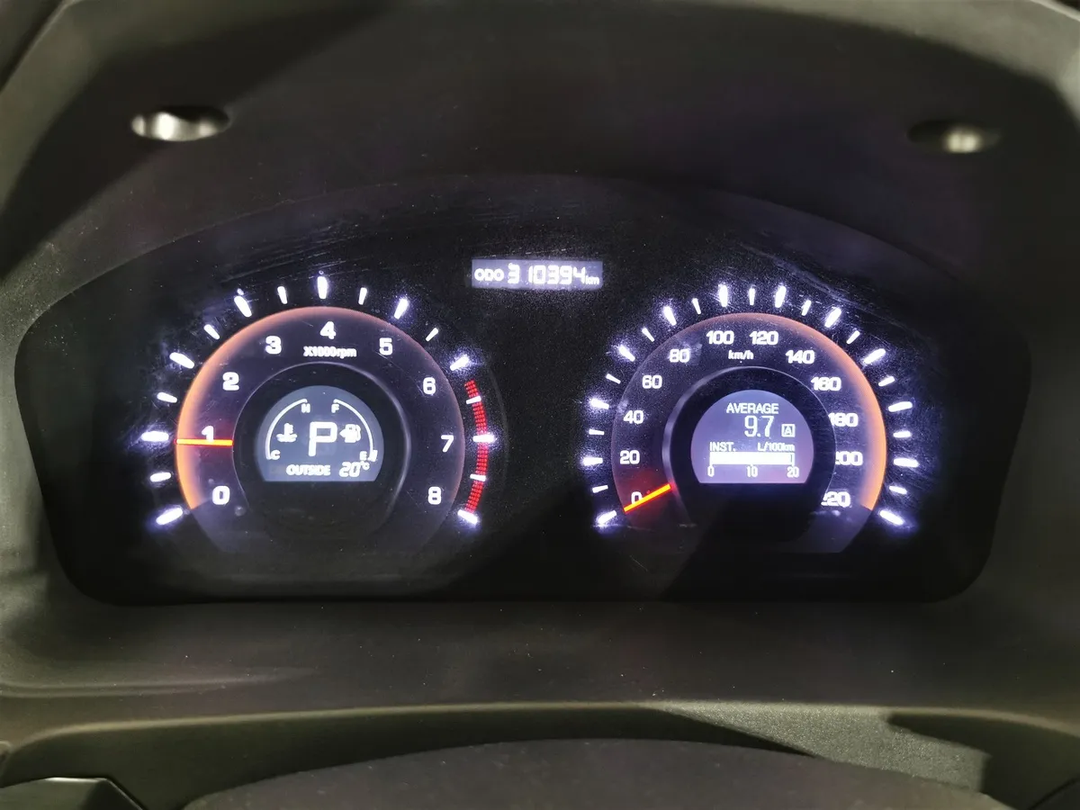 SsangYong Actyon 2.0 AT AWD (149 л.с.) Белый в АВИЛОН. Слайд №17