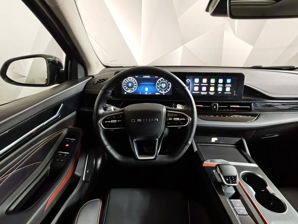 Omoda S5 GT 1.6T DCT (197 л.с.) Ultra Красный в АВИЛОН. Слайд №20