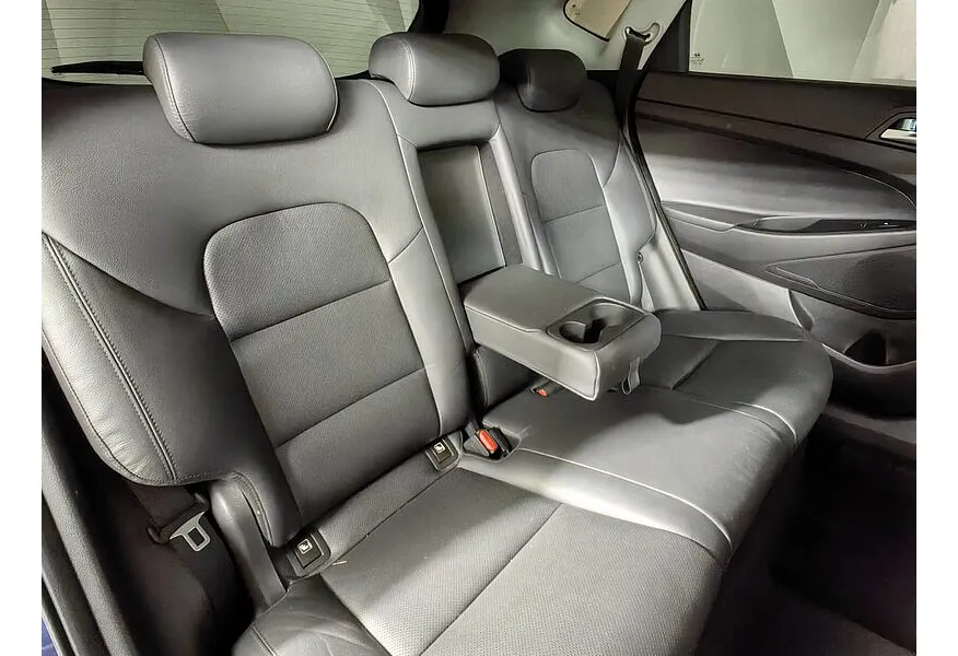 Hyundai Tucson 2.4 GDi 6AT 4WD (184 л.с.) High-Tech plus Синий в АВИЛОН. Слайд №17