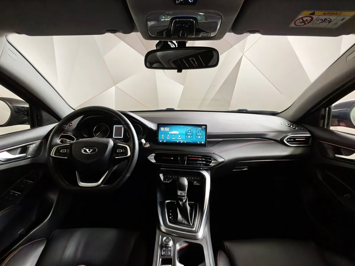 Kaiyi E5 1.5 CVT 2WD (147 л.с.) Luxury Красный в АВИЛОН. Слайд №14
