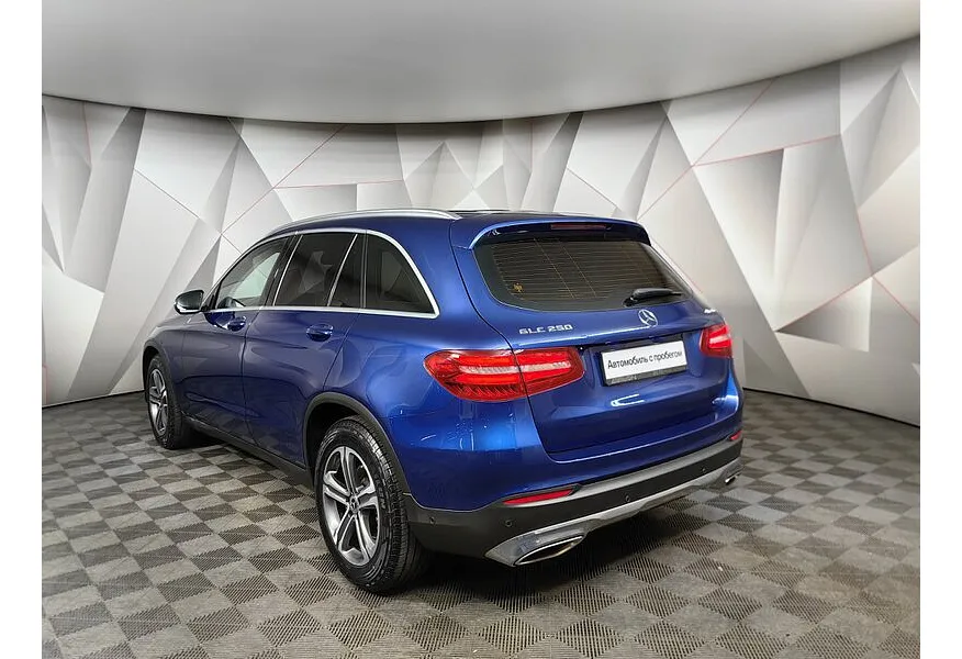 Mercedes-Benz GLC 250 9G-TRONIC 4MATIC (211 л.с.) Особая серия Синий в АВИЛОН. Слайд №4