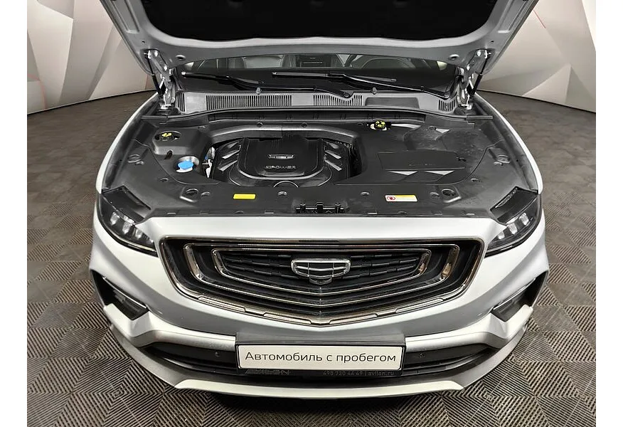 Geely Atlas Pro 1.5T 7DCT AWD (177 л.с.) Flagship Серый в АВИЛОН. Слайд №11