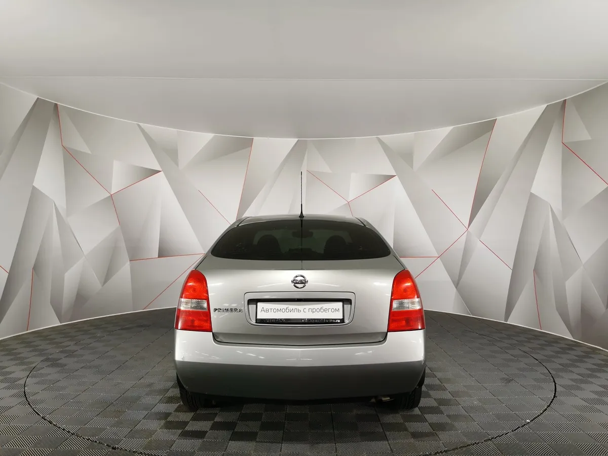 Nissan Primera 1.8 MT (116 л.с.) Серебристый в АВИЛОН. Слайд №8