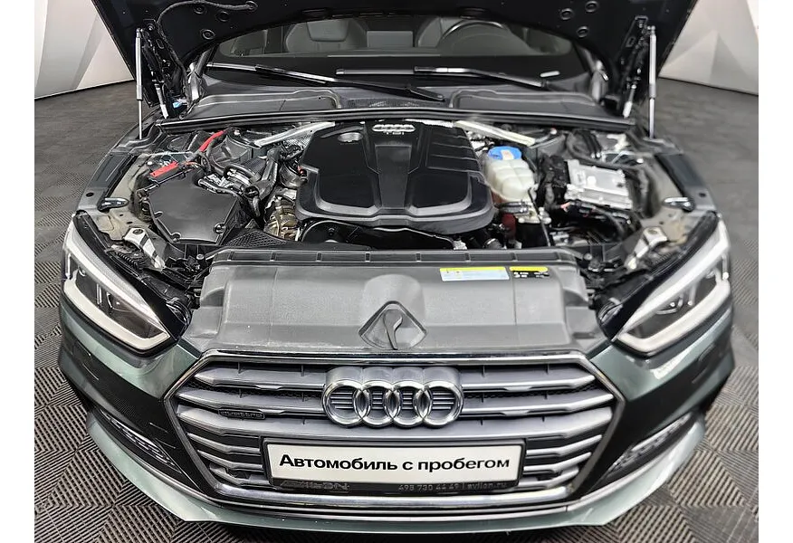 АВИЛОН - Audi A5 2.0 TDI S tronic quattro (190 л.с.) Зеленый - slide 18