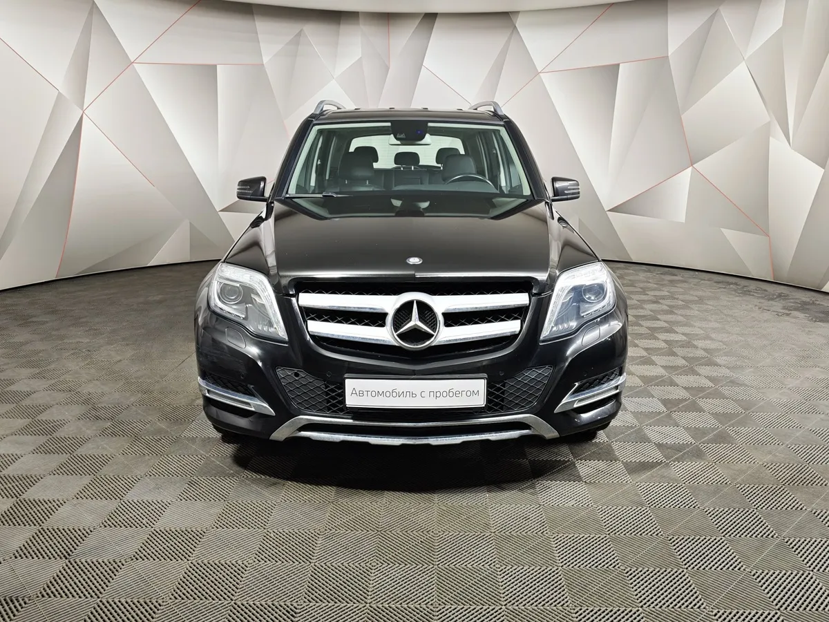 Mercedes-Benz GLK GLK 220 CDI 7G-Tronic Plus 4Matic (170 л.с.) Черный в АВИЛОН. Слайд №7