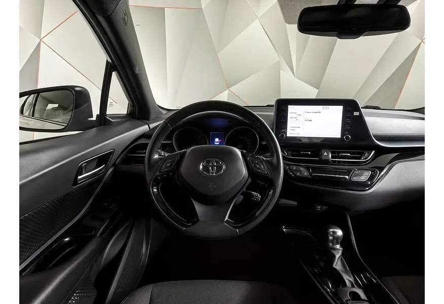 Toyota C-HR 2.0 CVT (148 л.с.) Белый в АВИЛОН. Слайд №20