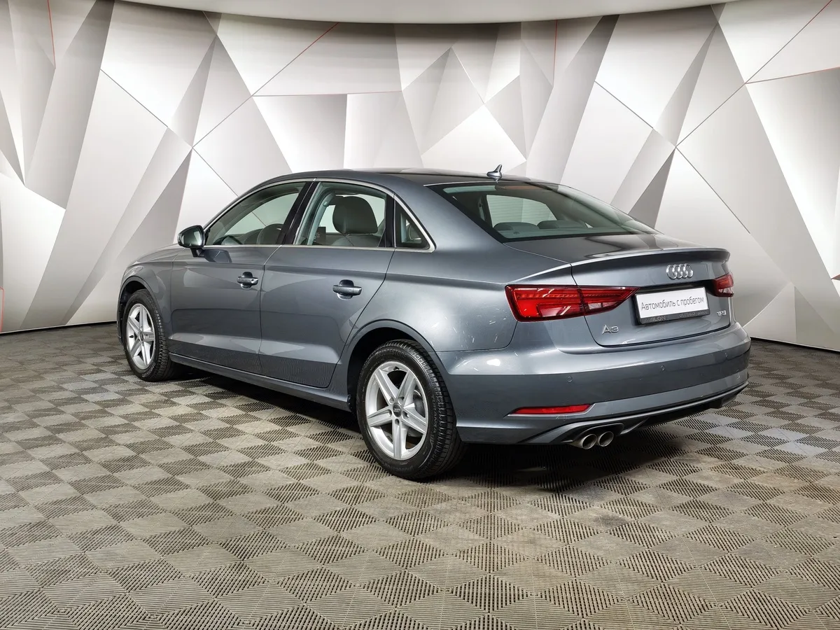 Audi A3 1.4 TFSI S-tronic (150 л.с.) Серый в АВИЛОН. Слайд №4
