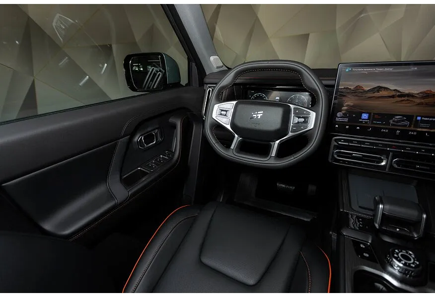 JETOUR T1 2.0T AT 4WD (245 л.с.) Comfort Черный в АВИЛОН. Слайд №9