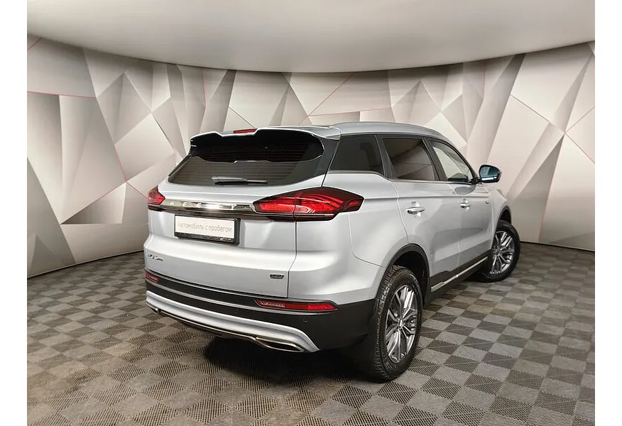Geely Atlas Pro 1.5T 7DCT AWD (177 л.с.) Flagship Серый в АВИЛОН. Слайд №2