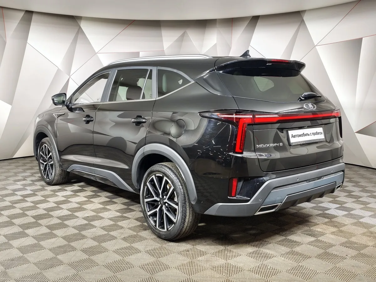 Москвич 8 1.5T DCT FWD (174 л.с.) Премиум Черный в АВИЛОН. Слайд №4