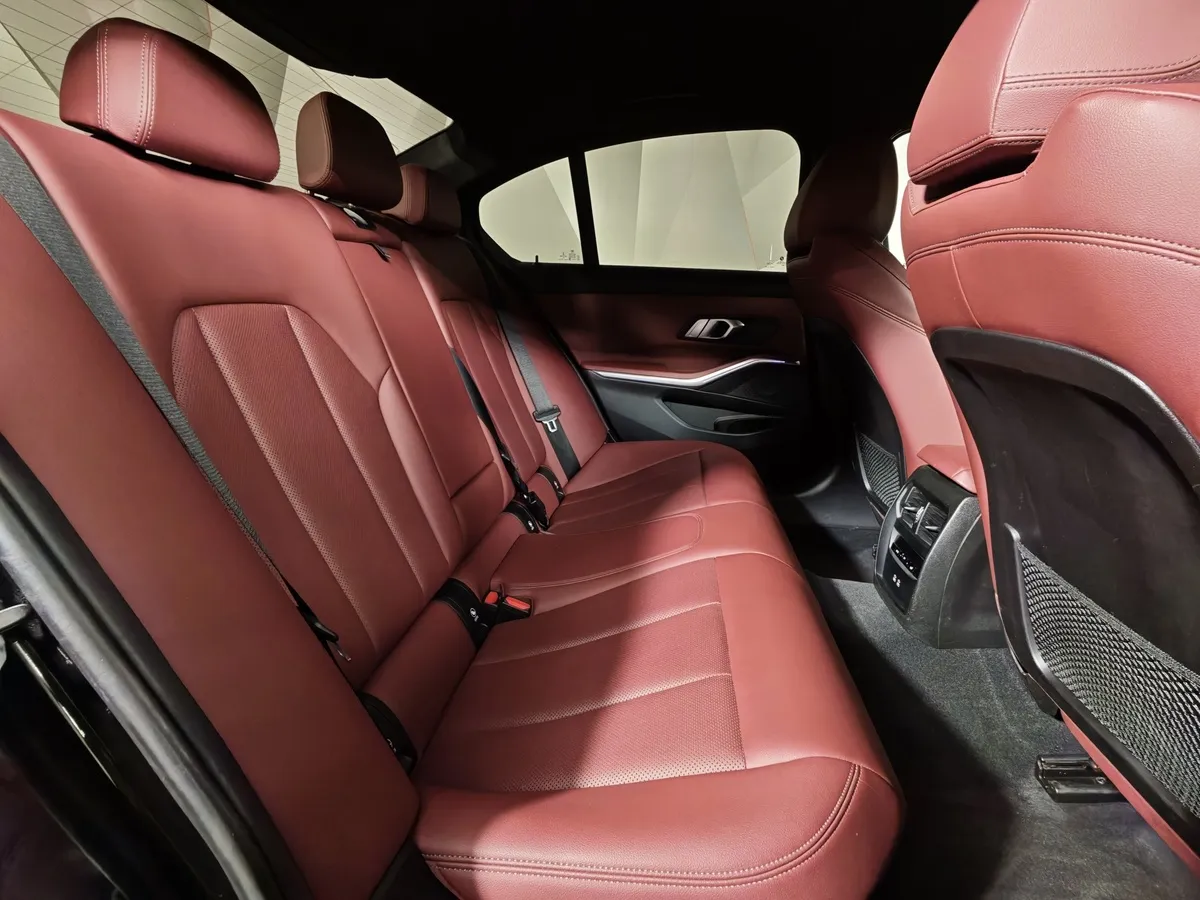 BMW 3 серия 318d Steptronic (150 л.с.) Sport Line Edition 21 Черный в АВИЛОН. Слайд №14