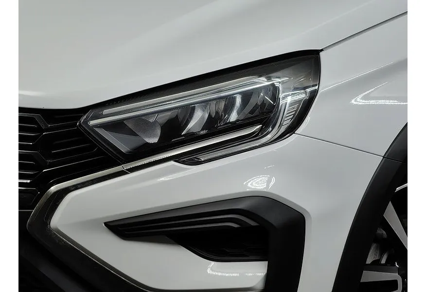 ВАЗ (Lada) Vesta 1.8 AMT (122 л.с.) Белый в АВИЛОН. Слайд №10