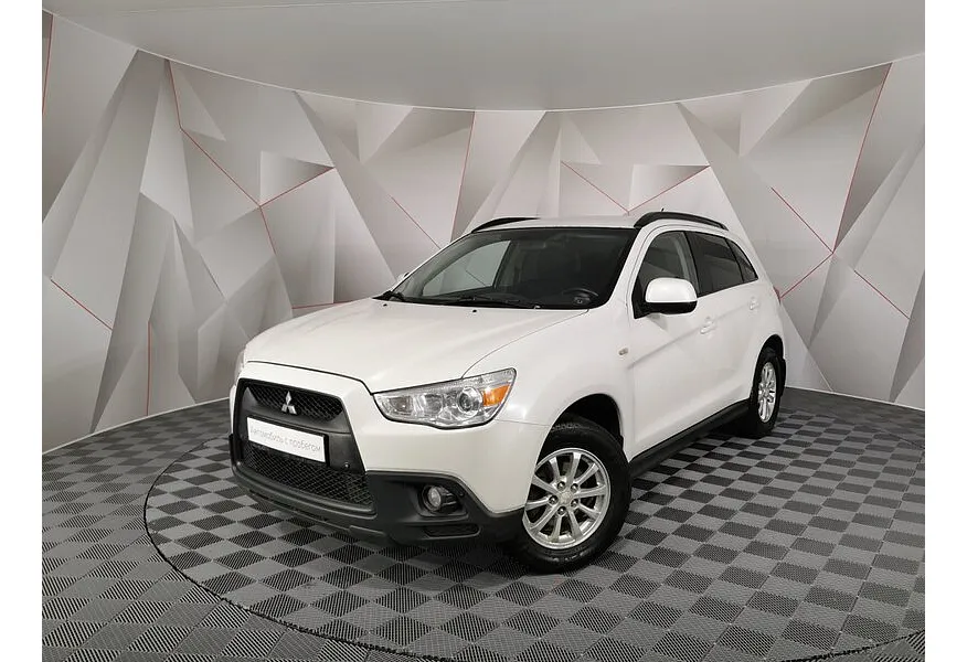 АВИЛОН - Mitsubishi ASX 1.8 CVT 2WD (140 л.с.) Белый - slide 0
