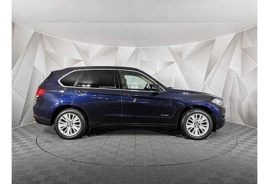 BMW X5 xDrive35i Steptronic (306 л.с.) Синий в АВИЛОН. Слайд №6