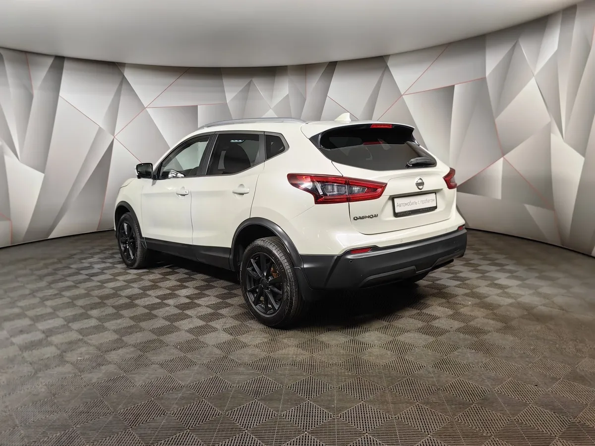 Nissan Qashqai 2.0 CVT (144 л.с.) Белый в АВИЛОН. Слайд №4