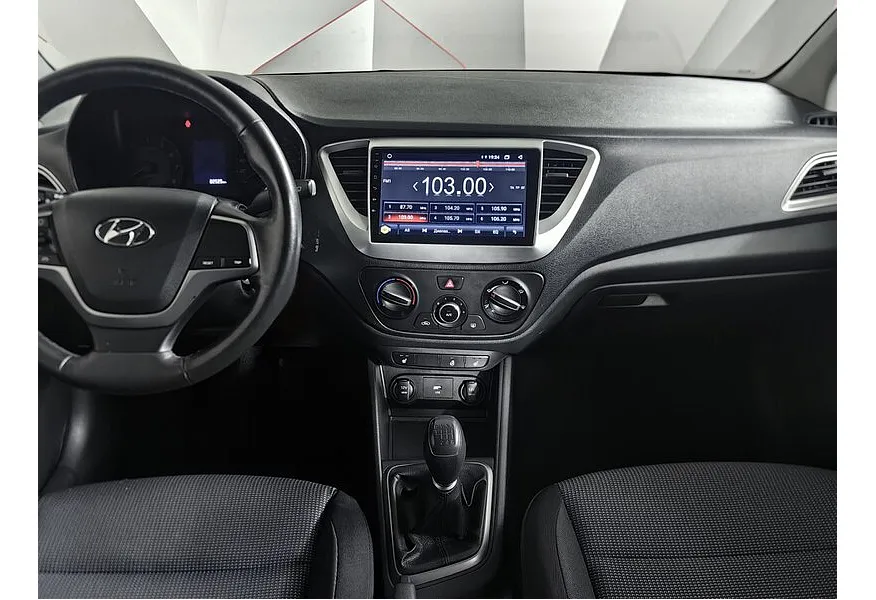 АВИЛОН - Hyundai Solaris 1.6 MT (123 л.с.) Специальная серия + Comfort Серый - slide 12