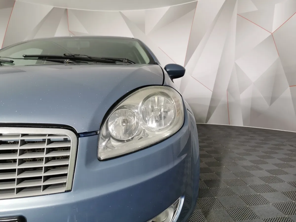 Fiat Linea 1.4 MT (120 л.с.) Голубой в АВИЛОН. Слайд №10