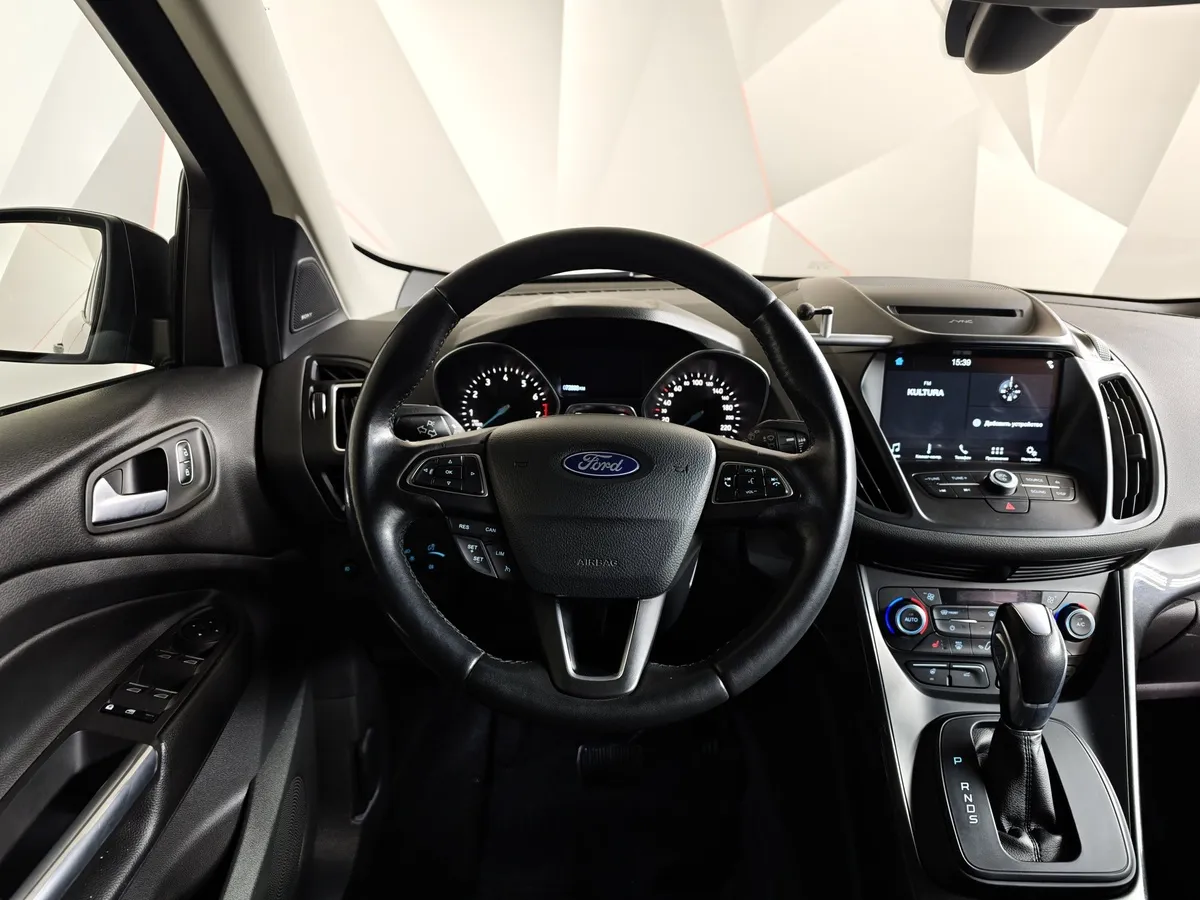 Ford Kuga 1.5 EcoBoost AT AWD (150 л.с.) Titanium Серый в АВИЛОН. Слайд №19