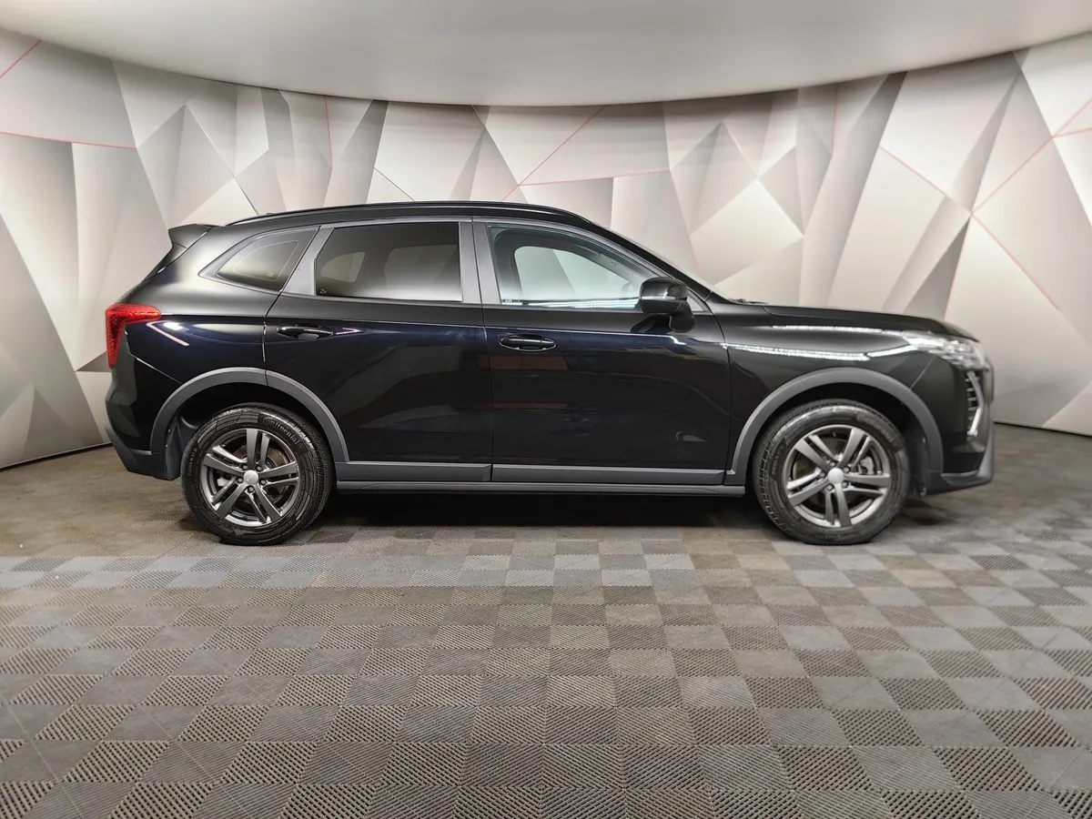 Haval Jolion 1.5 DCT 4WD (150 л.с.) Elite Черный в АВИЛОН. Слайд №6
