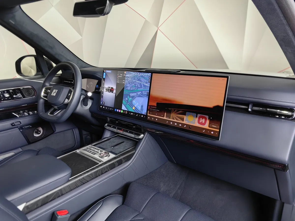 Zeekr 9X 2.0h AT 4WD (1177 л.с.) Ultra Черный в АВИЛОН. Слайд №12