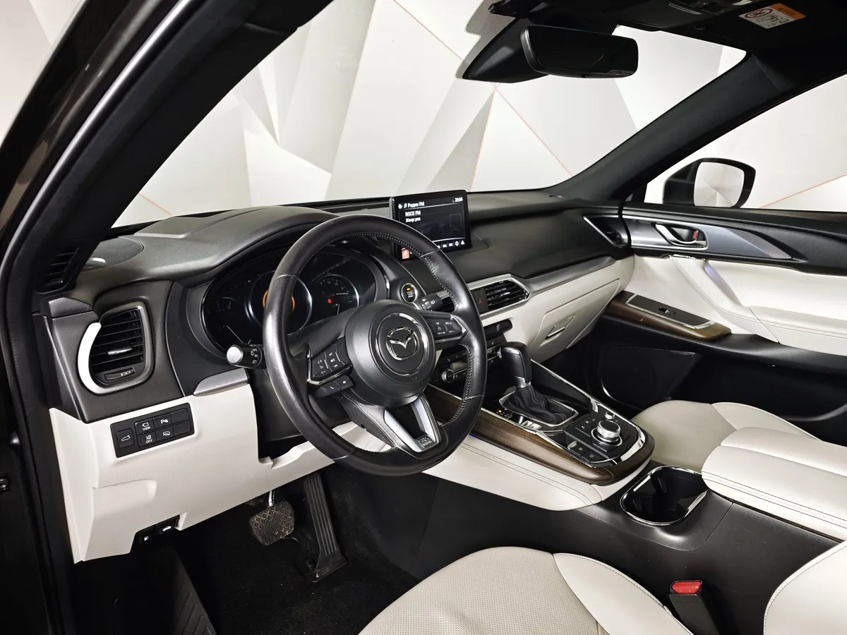 Mazda CX-9 2.5 AT AWD (231 л.с.) Серый в АВИЛОН. Слайд №18