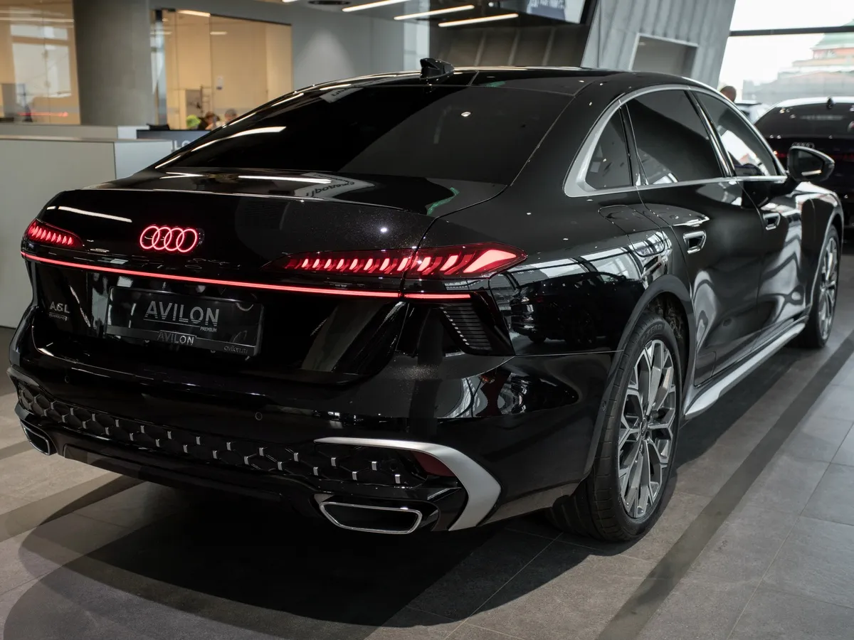 Audi A6 2.0 TFSI tiptronic quattro (272 л.с.) Черный в АВИЛОН. Слайд №7