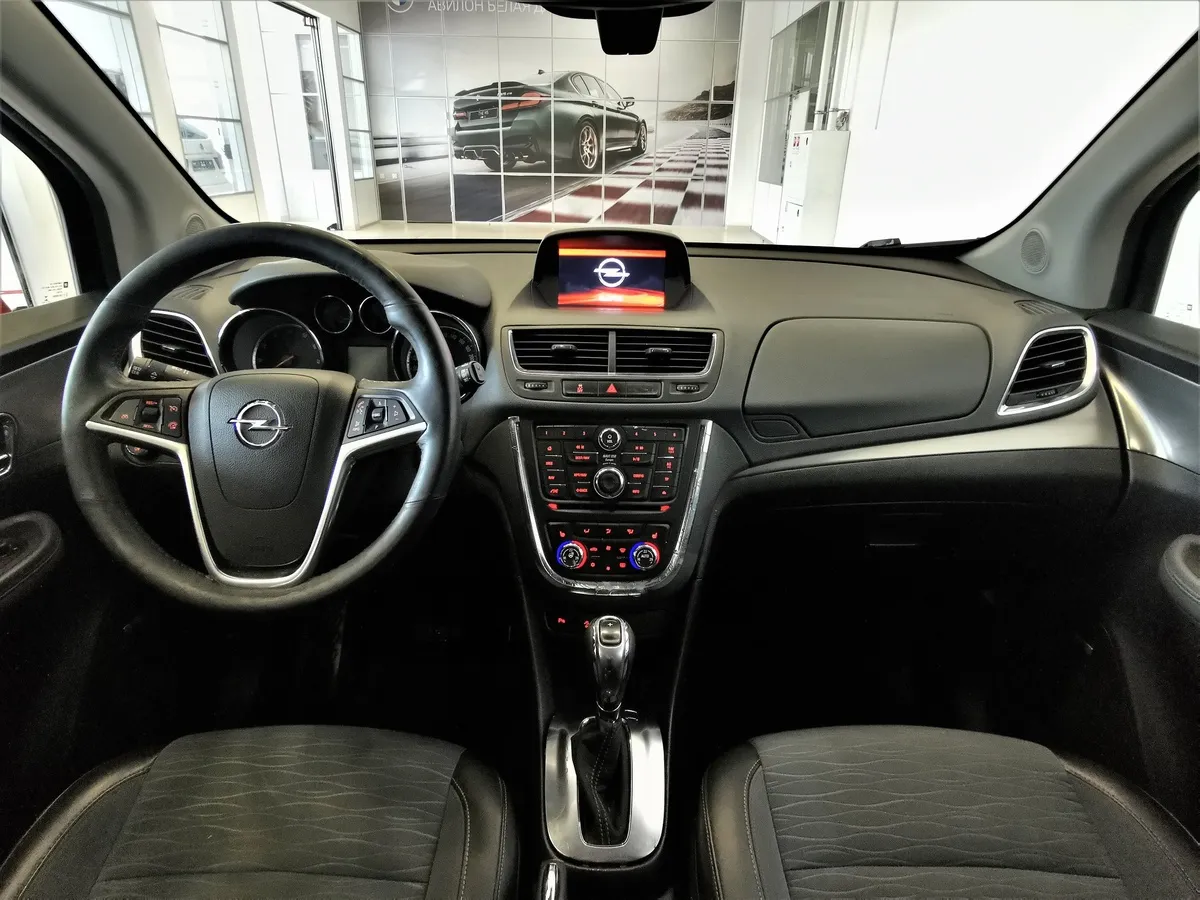 Opel Mokka 1.8 AT AWD (140 л.с.) Cosmo Оранжевый в АВИЛОН. Слайд №13