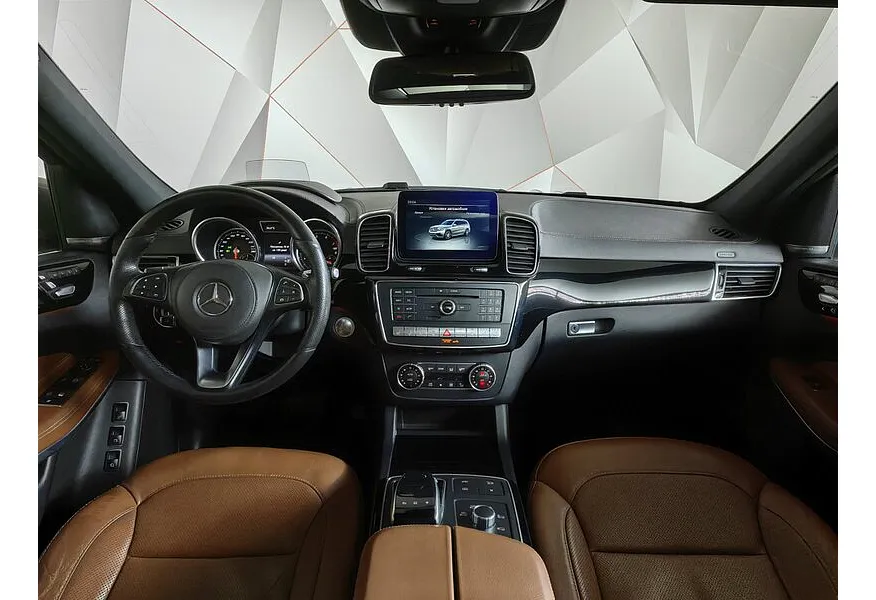 Mercedes-Benz GLS 500 4MATIC 9G-TRONIC (455 л.с.) Особая серия Серый в АВИЛОН. Слайд №13