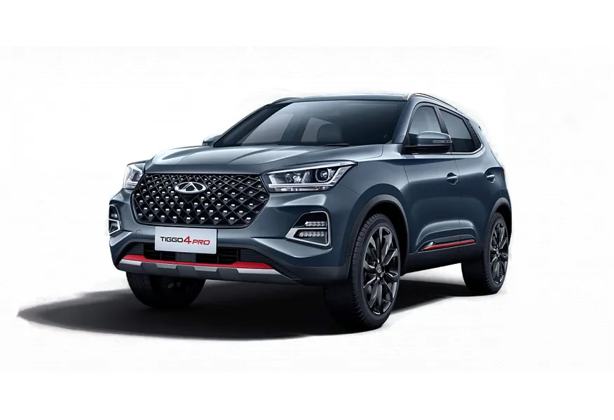 АВИЛОН - Chery Tiggo 4 Pro 1.5 CVT (113 л.с.) Action Серебристый - slide 0