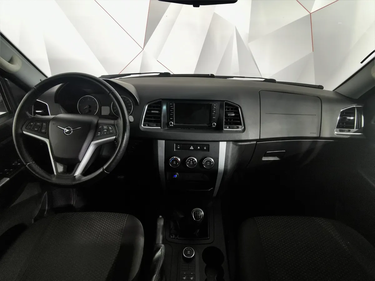 УАЗ Patriot 2.7 MT 4WD (150 л.с.) Классик Черный в АВИЛОН. Слайд №13
