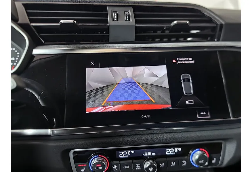 Audi Q3 Sportback 1.4 TFSI S-tronic (150 л.с.) Sport Красный в АВИЛОН. Слайд №21