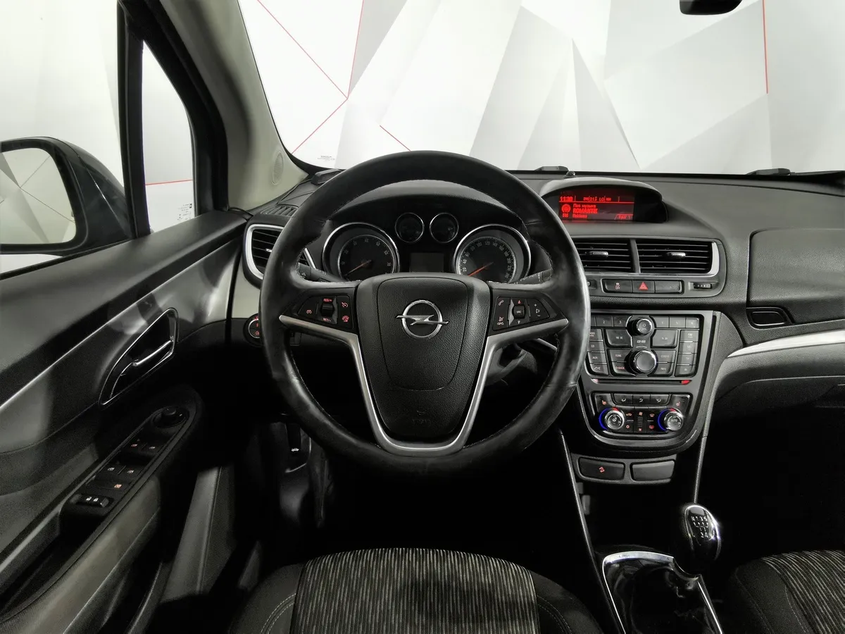 Opel Mokka 1.8 MT (140 л.с.) Черный в АВИЛОН. Слайд №19