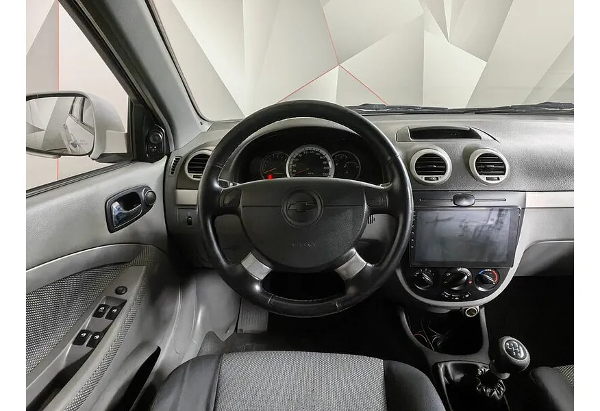 Chevrolet Lacetti 1.6 MT (109 л.с.) Белый в АВИЛОН. Слайд №18