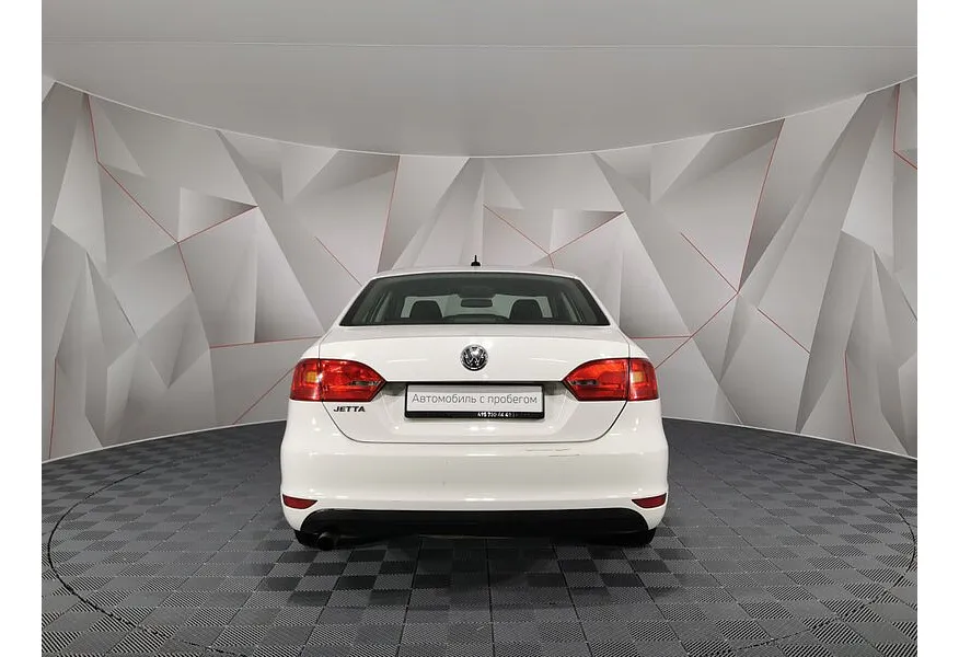 АВИЛОН - Volkswagen Jetta 1.6 MT (85 л.с.) Trendline Белый - slide 5