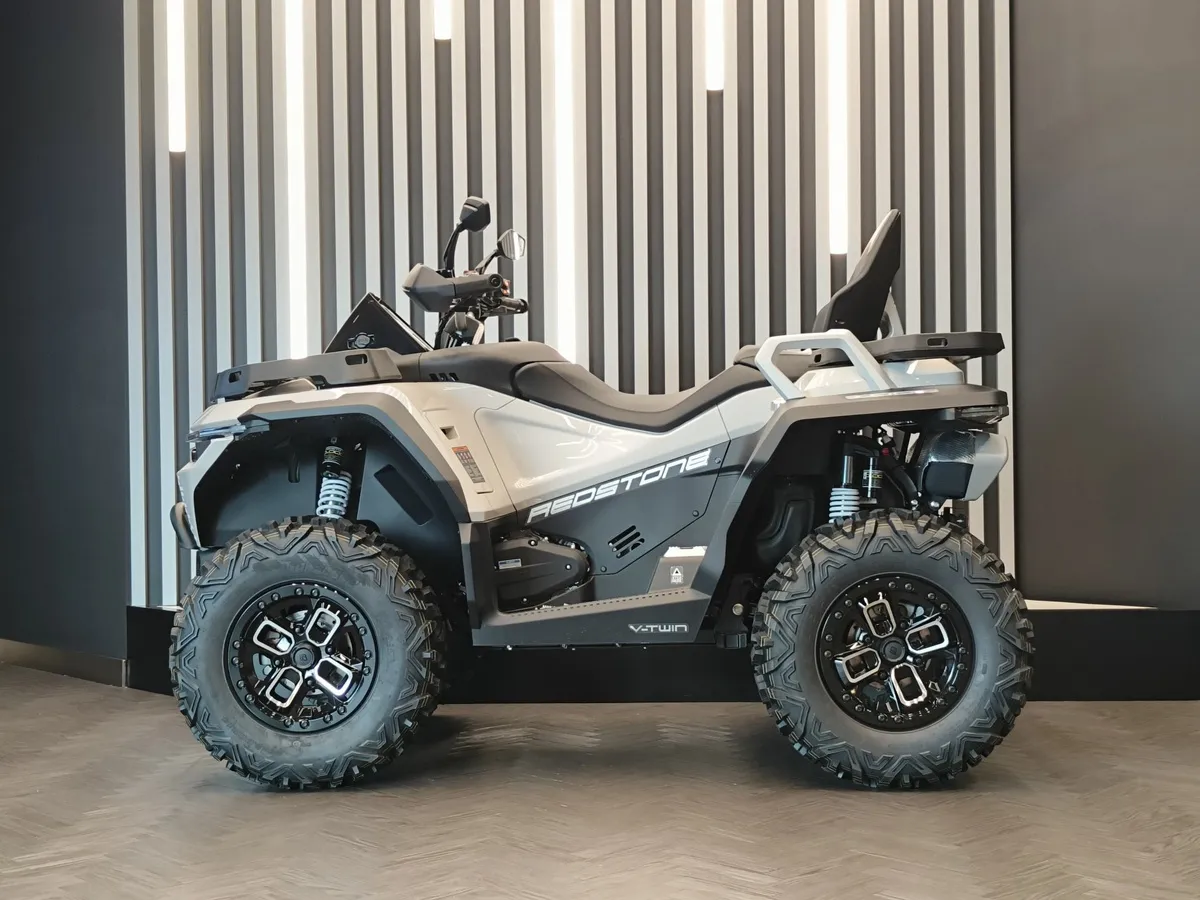 Benda Redstone 1000 977 см³  CVT 4WD (102 л.с) 102 977 Белый в АВИЛОН. Слайд №3