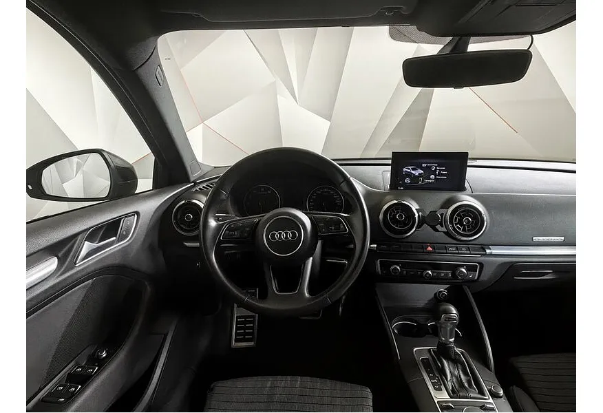 Audi A3 2.0 TFSI S-tronic quattro (190 л.с.) Sport Желтый в АВИЛОН. Слайд №20