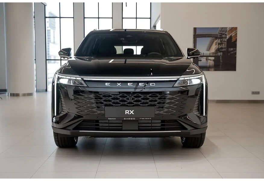 EXEED RX 2.0T DCT 4WD (197 л.с.) Urban Черный в АВИЛОН. Слайд №5