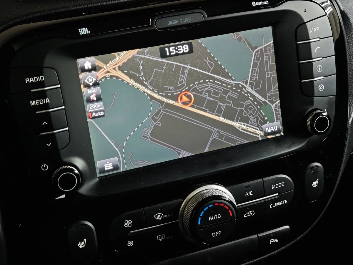 Kia Soul 2.0 MPI AT (150 л.с.) Classic Красный в АВИЛОН. Слайд №21