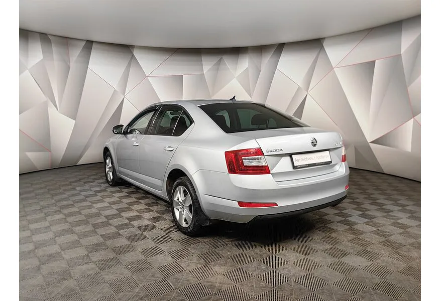 Skoda Octavia 1.6 AT (110 л.с.) Серебристый в АВИЛОН. Слайд №4